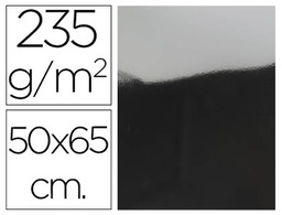 [CM01] CARTULINA LIDERPAPEL 50X65 CM 235G/M2 METALIZADA PLATA