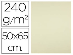 [CX02] CARTULINA LIDERPAPEL 50X65 CM 240G/M2 AMARILLO