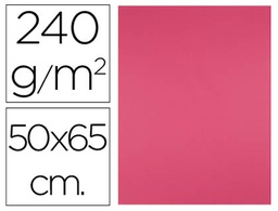 [CX08] CARTULINA LIDERPAPEL 50X65 CM 240G/M2 FUCSIA