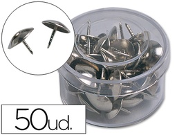 [HI03] CHINCHETA LIDERPAPEL NIQUELADA CAJA DE 50 UNIDADES