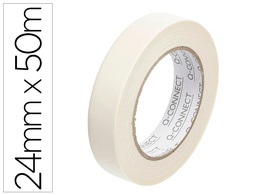 [KF01789] CINTA ADHESIVA Q-CONNECT PARA PINTAR 50 MT X 24 MM