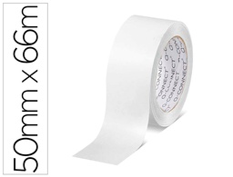 [KF02901] CINTA ADHESIVA Q-CONNECT POLIPROPILENO BLANCA 66 MT X 50 MM PARA EMBALAJE