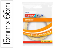 [57382-0001-02] CINTA ADHESIVA TESA STANDARD 66 MT X 15 MM
