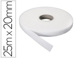 [840B] VELCRO ADHESIVO SUMO DIDACTIC RUGOSA ROLLO 25 M X 20 MM