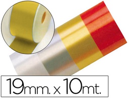 [880215] CINTA FANTASIA 10 MT X 19 MM ORO