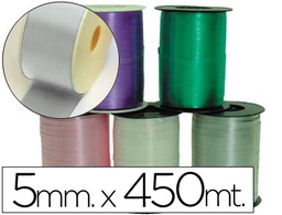 [801305] CINTA FANTASIA 500 MT X 5 MM PLATA