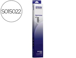 [C13S015022] CINTA MAQUINA EPSON ORIGINAL LQ-1000/1010/1050/1070/1070+ 1170 NEGRA (7754)