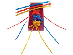 [400520] CINTA PARA HACER LAZOS ROJO 13 MM AUTOMATICO UNIDAD