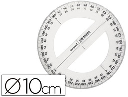 [CI01] CIRCULO PLASTICO LIDERPAPEL 10 CM