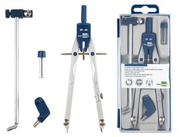 [MP05] COMPAS LIDERPAPEL MICROMETRICO BK-304 CON ADAPTADOR Y ALARGADERA