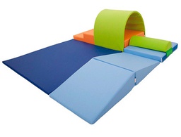 [267] CONJUNTO PSICOMOTROCIDAD 48 SUMO DIDACTIC MULTICOLOR 150X150X15 CM