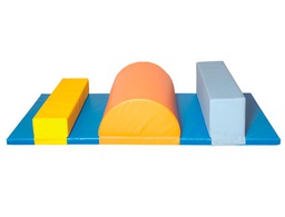 [434] CONJUNTO PSICOMOTROCIDAD 80 SUMO DIDACTIC MULTICOLOR 200X100X30 CM