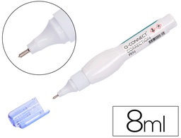[KF00271] CORRECTOR Q-CONNECT LAPIZ CON PUNTA METALICA 8 ML