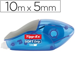 [895933] CORRECTOR TIPP-EX CINTA SOFT GRIP 4,2 MM X 10 MT