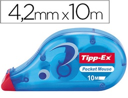 [8207892] CORRECTOR TIPP-EX CINTA POCKET MOUSE 4,2 MM X 10 MT