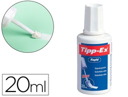 [8859926] CORRECTOR TIPP-EX APLICADOR ESPUMA BOTE 20 ML