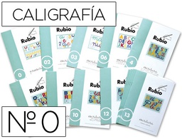 [C-0] CUADERNO RUBIO CALIGRAFIA Nº 0