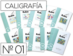 [C-01] CUADERNO RUBIO CALIGRAFIA Nº 01