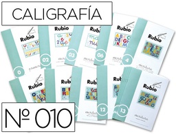 [C-010] CUADERNO RUBIO CALIGRAFIA Nº 010