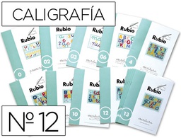 [C-12] CUADERNO RUBIO CALIGRAFIA Nº 12