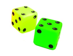 [432400] DADOS AMAYA EN POLIETILENO 15X15 CM