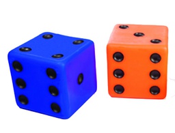 [432300] DADOS AMAYA EN POLIETILENO 20X20 CM