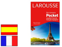 [2617304] DICCIONARIO LAROUSSE POCKET FRANCES ESPAÑOL/ESPAÑOL FRANCES
