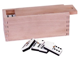 [352] DOMINO MASTER CAJA MADERA