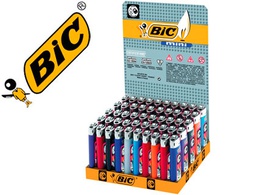 [807971] ENCENDEDOR BIC MINI J-25 COLORES SURTIDOS