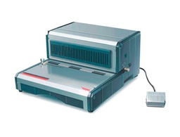 [3036PE164] ENCUADERNADORA ELECTRICA P164 YOSAN 5:1 PASO 64 PERFORA 25 HOJAS TAMAÑO A4 ENCUADERNA HASTA 50 HOJAS