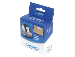 [S0722560] ETIQUETA ADHESIVA DYMO 11356 -TAMAÑO 89X41 MM PARA IMPRESORA 400 300 ETIQUETAS USO IDENTIFICACION