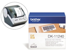 [DK11240] ETIQUETA BROTHER DK11240 PARA IMPRESORAS DE ETIQUETAS QL-MULTIPROPOSITO- 102X51MM 600 ETIQUETAS-