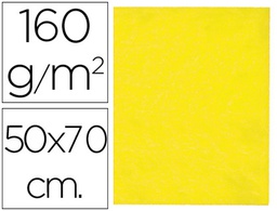 [FE11] FIELTRO LIDERPAPEL 50X70 CM AMARILLO 160 G/M2