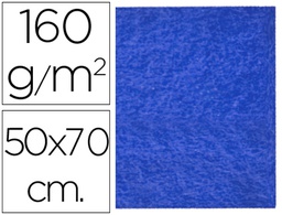 [FE09] FIELTRO LIDERPAPEL 50X70CM AZUL OSCURO 160G/M2