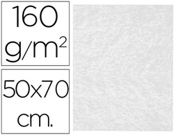 [FE04] FIELTRO LIDERPAPEL 50X70CM BLANCO 160G/M2