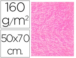 [FE05] FIELTRO LIDERPAPEL 50X70CM ROSA 160G/M2