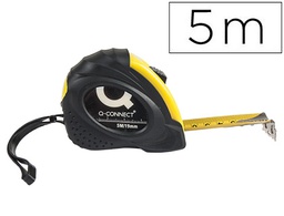 [KF04264] FLEXOMETRO Q-CONNECT CON FRENO MATERIAL ANTICHOQUE 19 MM DE ANCHO LONGITUD 5 MT