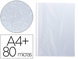 [KF16914] FUNDA MULTITALADRO Q-CONNECT FOLIO 80MC PIEL DE NARANJA BOLSA DE 10 UNIDADES