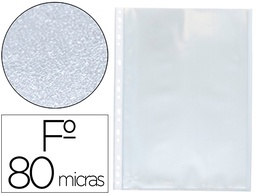 [KF02448] FUNDA MULTITALADRO Q-CONNECT FOLIO 80 MC PIEL DE NARANJA CAJA DE 100 UNIDADES