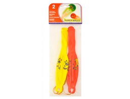 [26070 (20070)] GLOBOS PUNCH BALL BOLSA DE 2