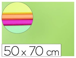 [GE97] GOMA EVA LIDERPAPEL 50X70CM 60G/M2 ESPESOR 2MM FLUOR VERDE