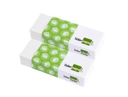 [ER01] GOMA DE BORRAR LIDERPAPEL BLANCA UNIDAD