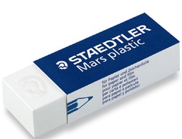 [52650] GOMA DE BORRAR STAEDTLER MARS 526/50 UNIDAD