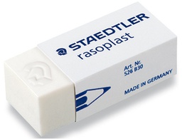 [526B30] GOMA DE BORRAR STAEDTLER 526 B30 PLASTICO UNIDAD