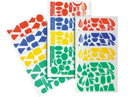 [706] GOMETS FIGURAS SURTIDAS 706 BOLSA DE 20 HOJAS