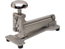 [1010GRB] GRAPADORA EL CASCO M-10 CAPACIDAD 30 HOJAS PINTADA GRIS