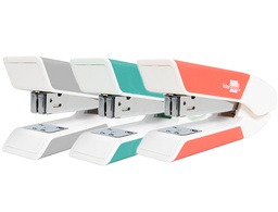 [GR33] GRAPADORA LIDERPAPEL CON REGAL O EXTRAEGRAPAS Y CAJA DE 1000 GRAPAS 26/6,24/6, 22/6 20H COLORES SURTIDOS