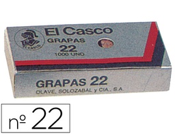 [1G00221] GRAPAS EL CASCO Nº22 CAJA DE 1000 UNIDADES