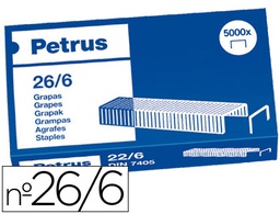[55712] GRAPAS PETRUS Nº 26/6 CAJA DE 5000 UNIDADES