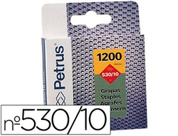 [77515] GRAPAS PETRUS Nº 530/10 CAJA DE 1200 UNIDADES